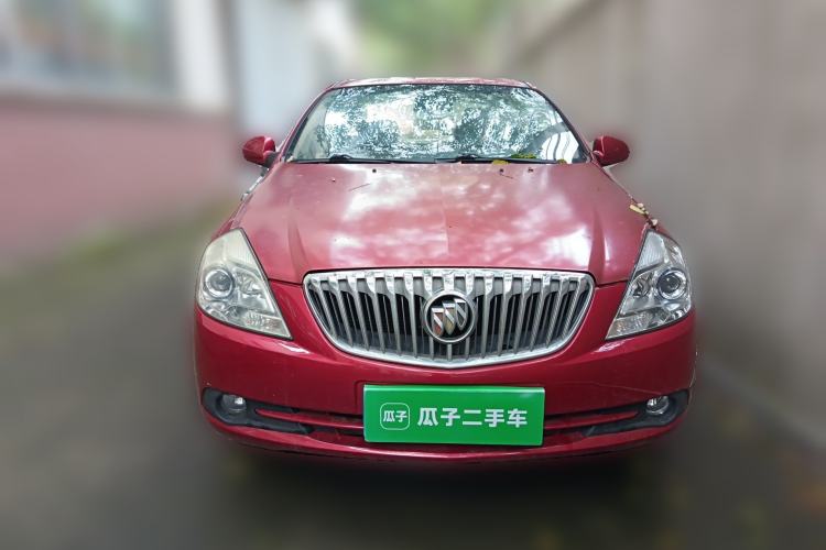 Used Buick Excelle 2013 1.5L Manual Classic Model Front