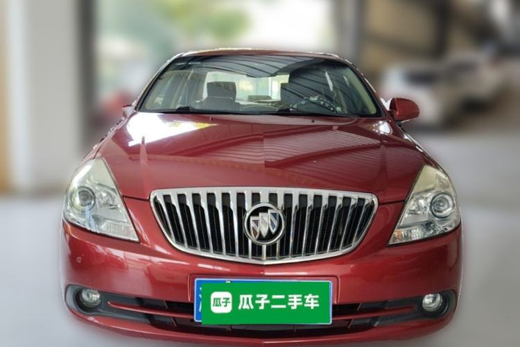 Used Buick Excelle 2013 1.5L Manual Classic Model Front