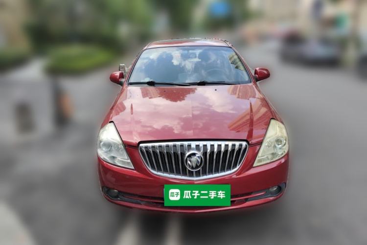 Used Buick Excelle 2013 1.5L Manual Classic Model Front