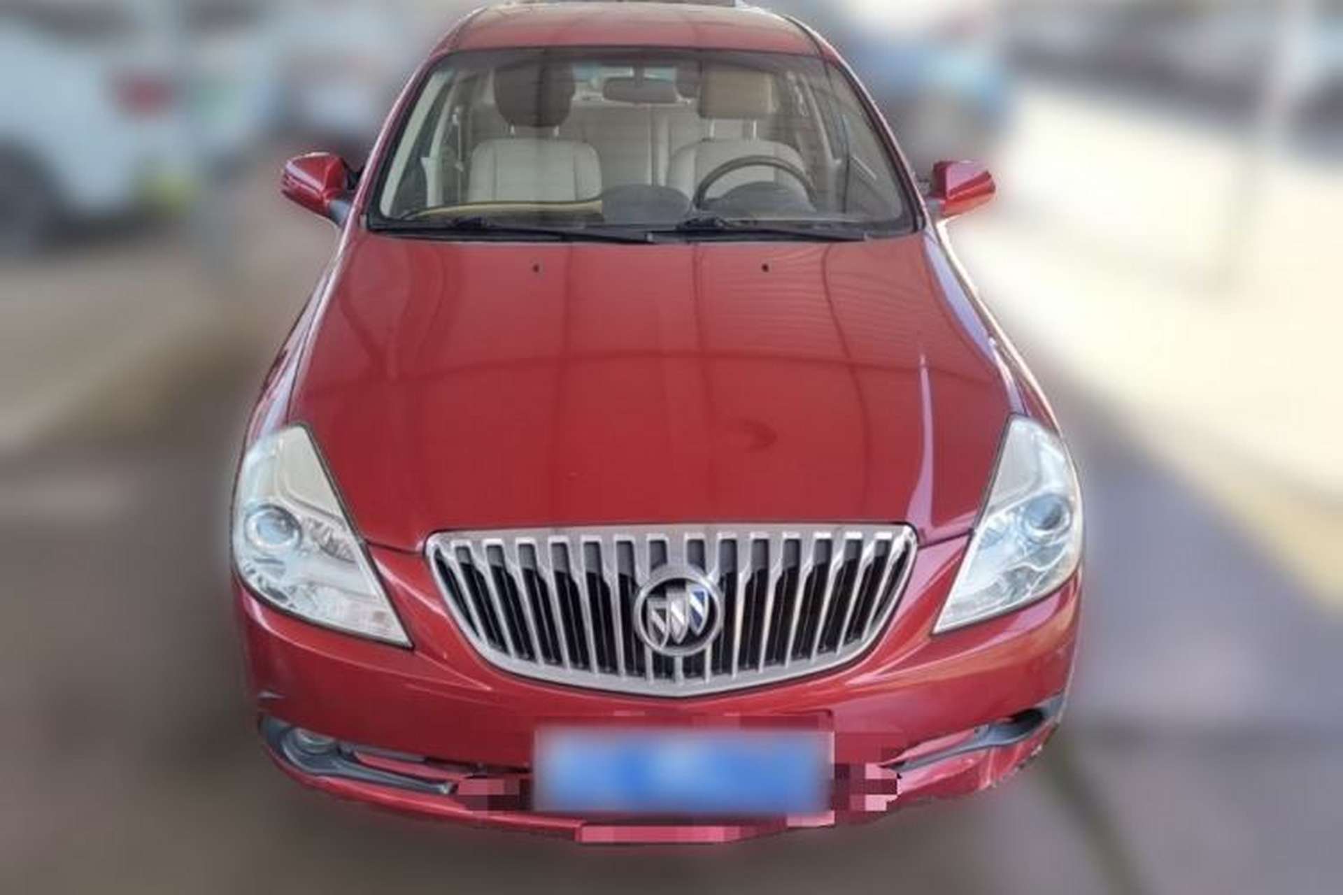 Used Buick Excelle 2013 1.5L Automatic Classic Model Front