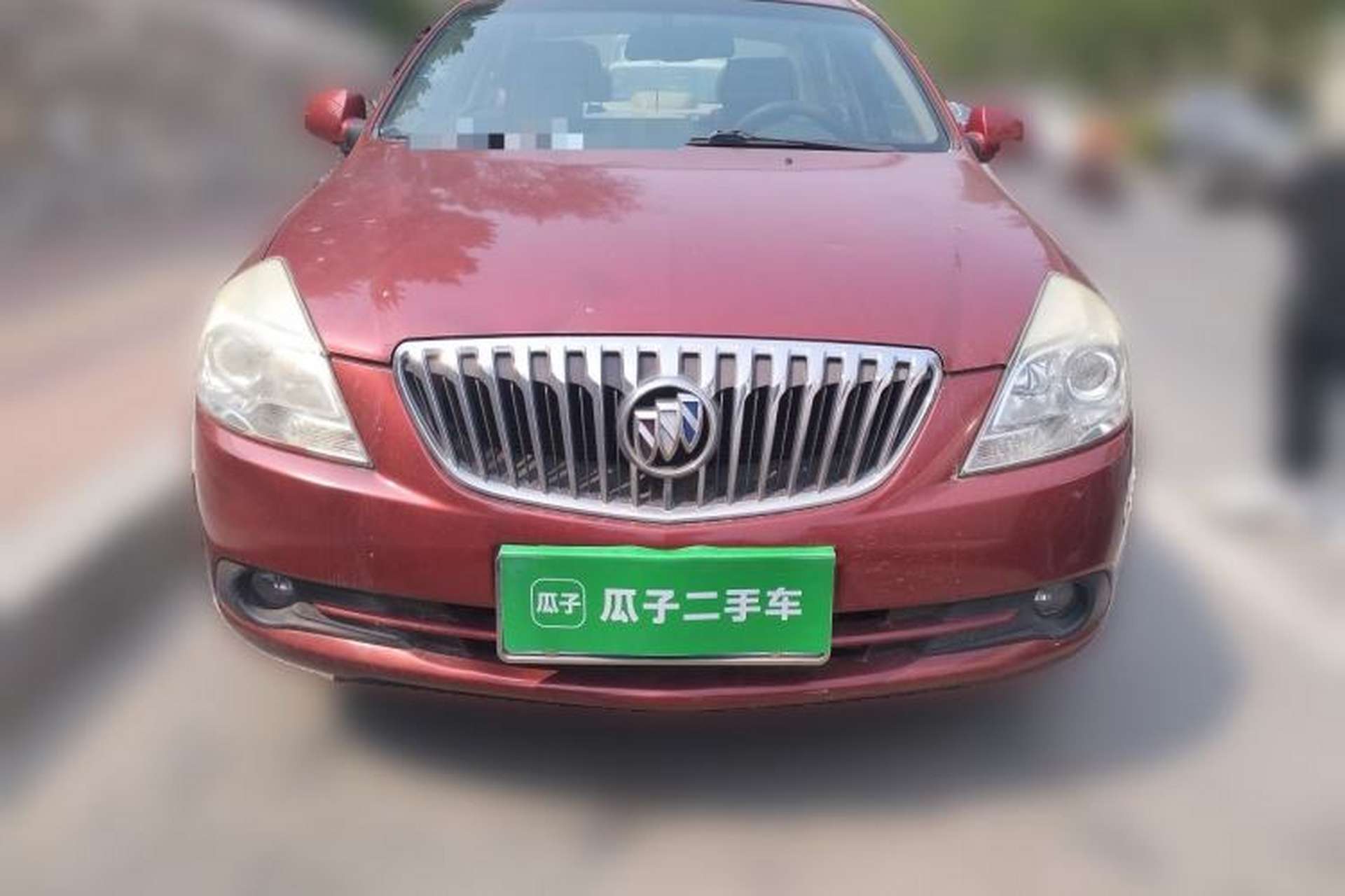 Used Buick Excelle 2013 1.5L Automatic Classic Model Front