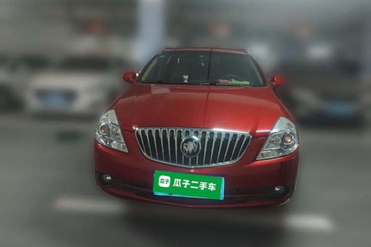 Used Buick Excelle 2013 1.5L Automatic Classic Model Front