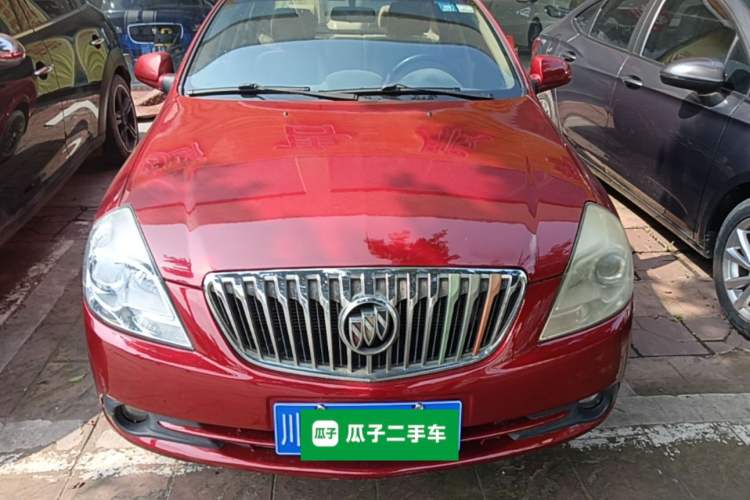 Used Buick Excelle 2013 1.5L Automatic Classic Model Front
