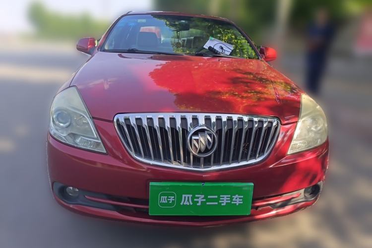 Used Buick Excelle 2013 1.5L Manual Classic Model Front
