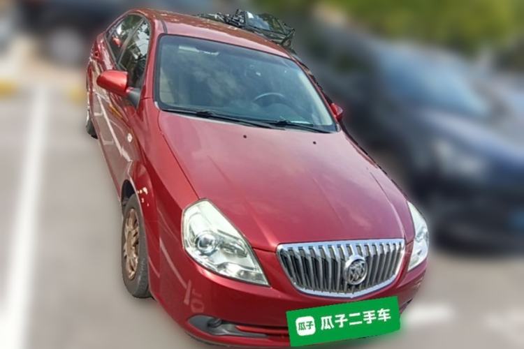 Used Buick Excelle 2013 1.5L Automatic Classic Model Front