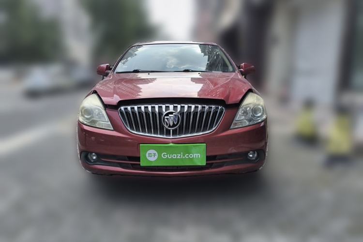 Used Buick Excelle 2013 1.5L Automatic Luxury Model Front