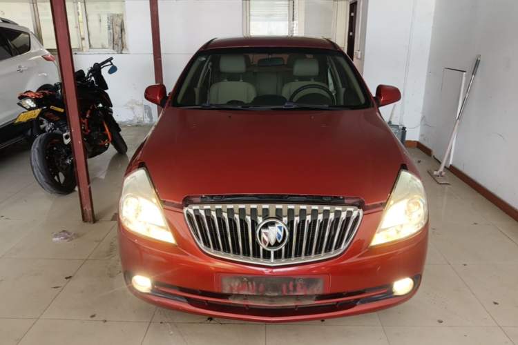 Used Buick Excelle 2013 1.5L Automatic Classic Model Front