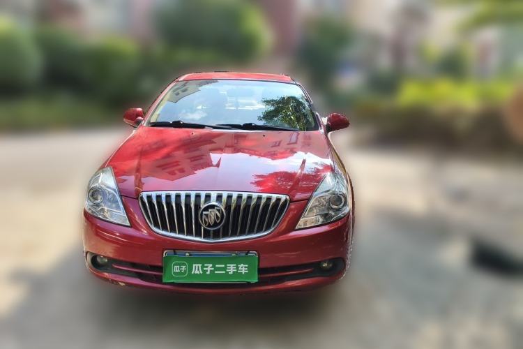 Used Buick Excelle 2013 1.5L Automatic Classic Model Front