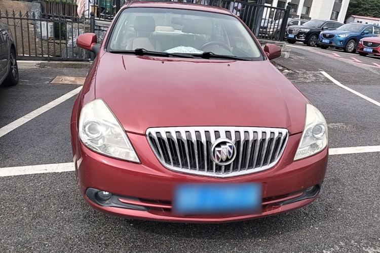 Used Buick Excelle 2013 1.5L Automatic Luxury Model Front