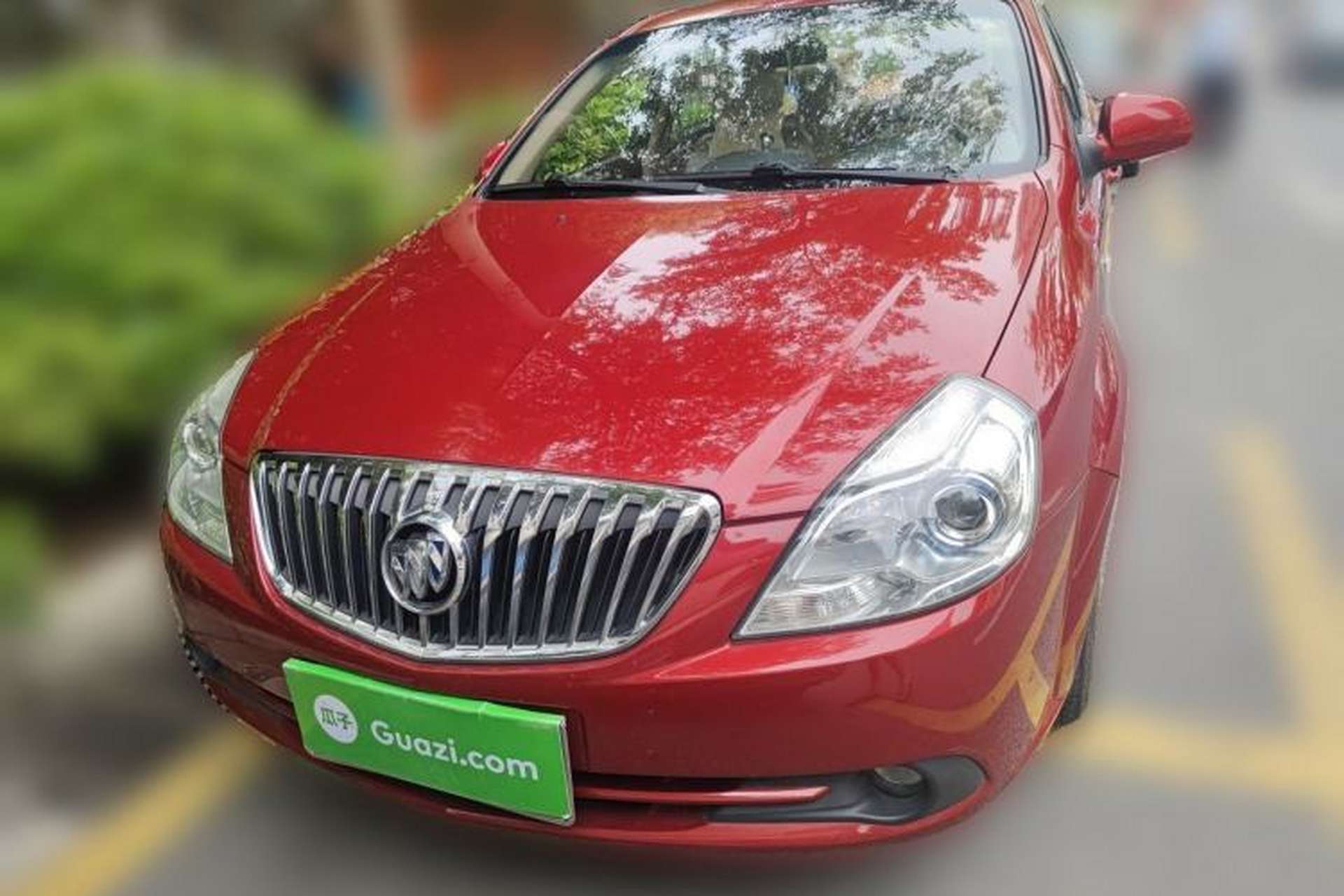 Used Buick Excelle 2013 1.5L Automatic Classic Model Front