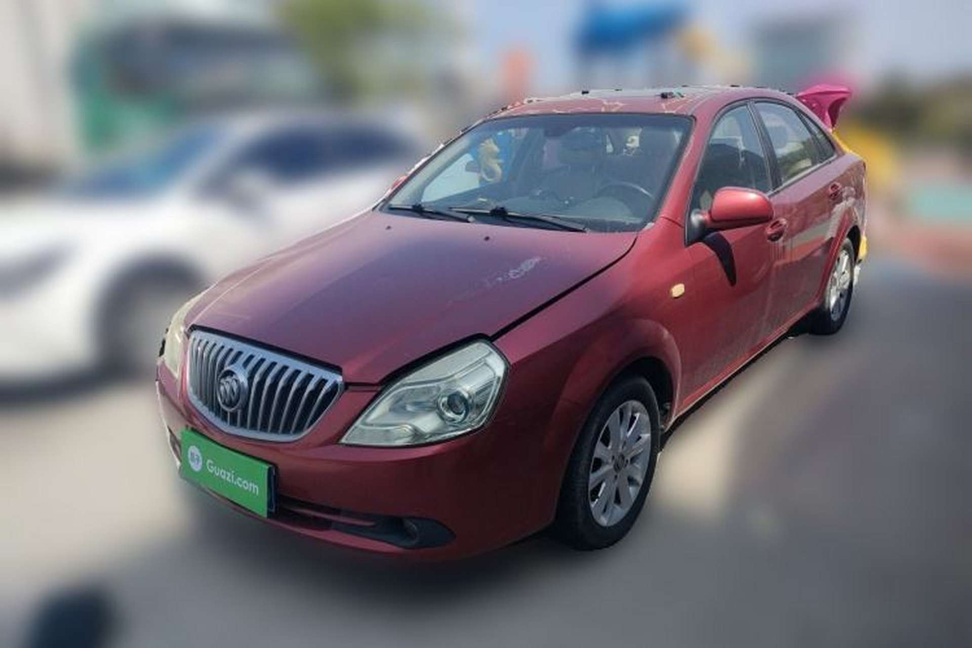 Used Buick Excelle 2013 1.5L Automatic Luxury Model Front Left 45 Deg