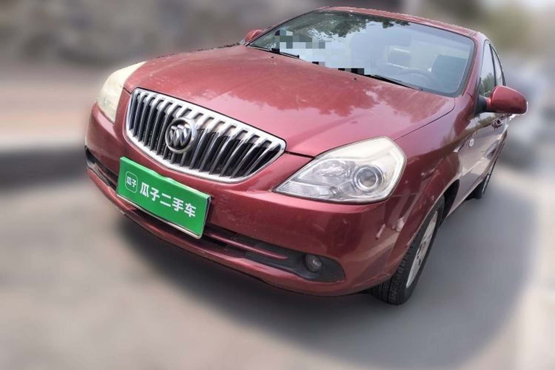 Used Buick Excelle 2013 1.5L Automatic Classic Model Front Left 45 Deg