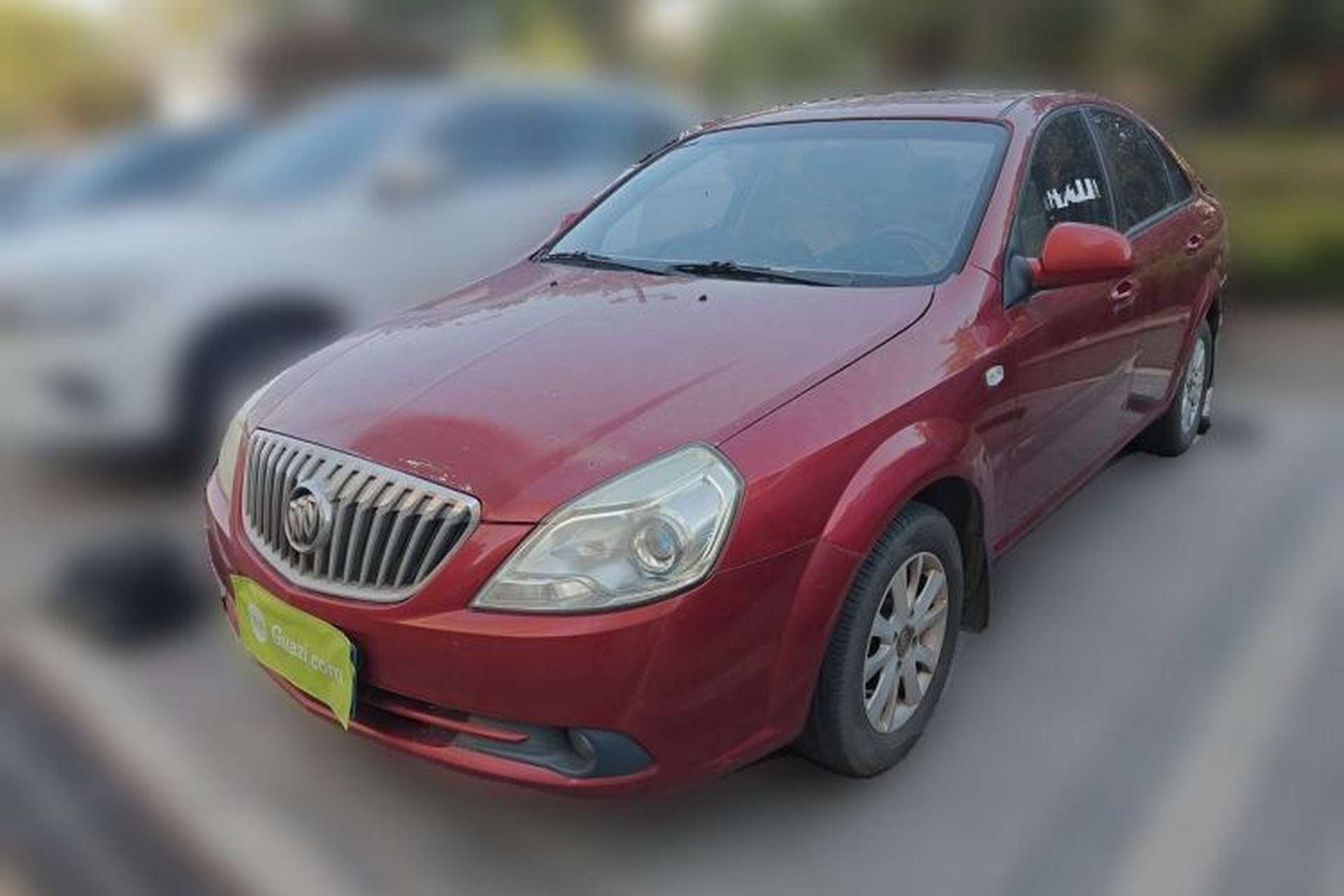 Used Buick Excelle 2013 1.5L Manual Classic Model Front Left 45 Deg