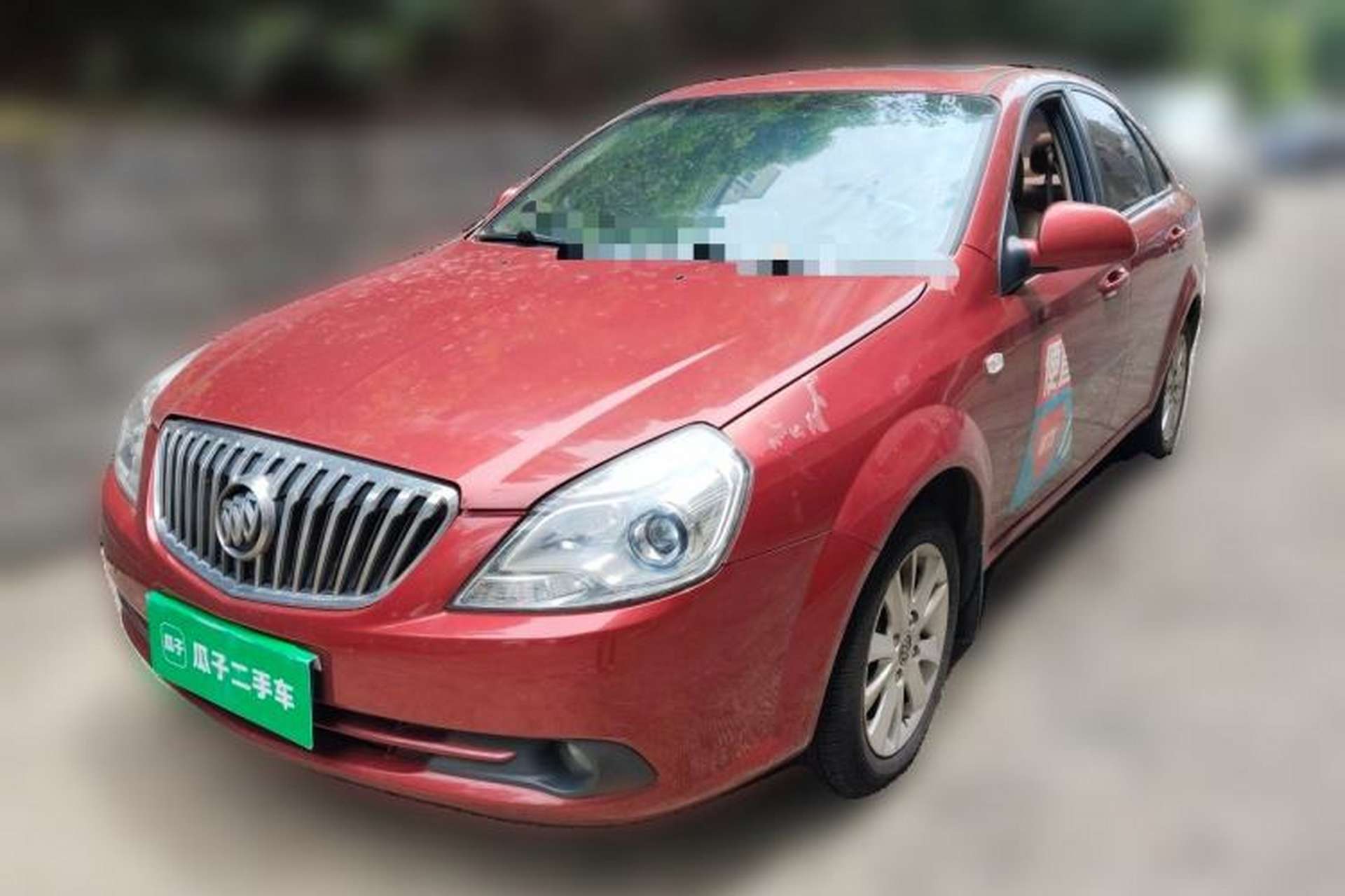 Used Buick Excelle 2013 1.5L Manual Luxury Model Front Left 45 Deg
