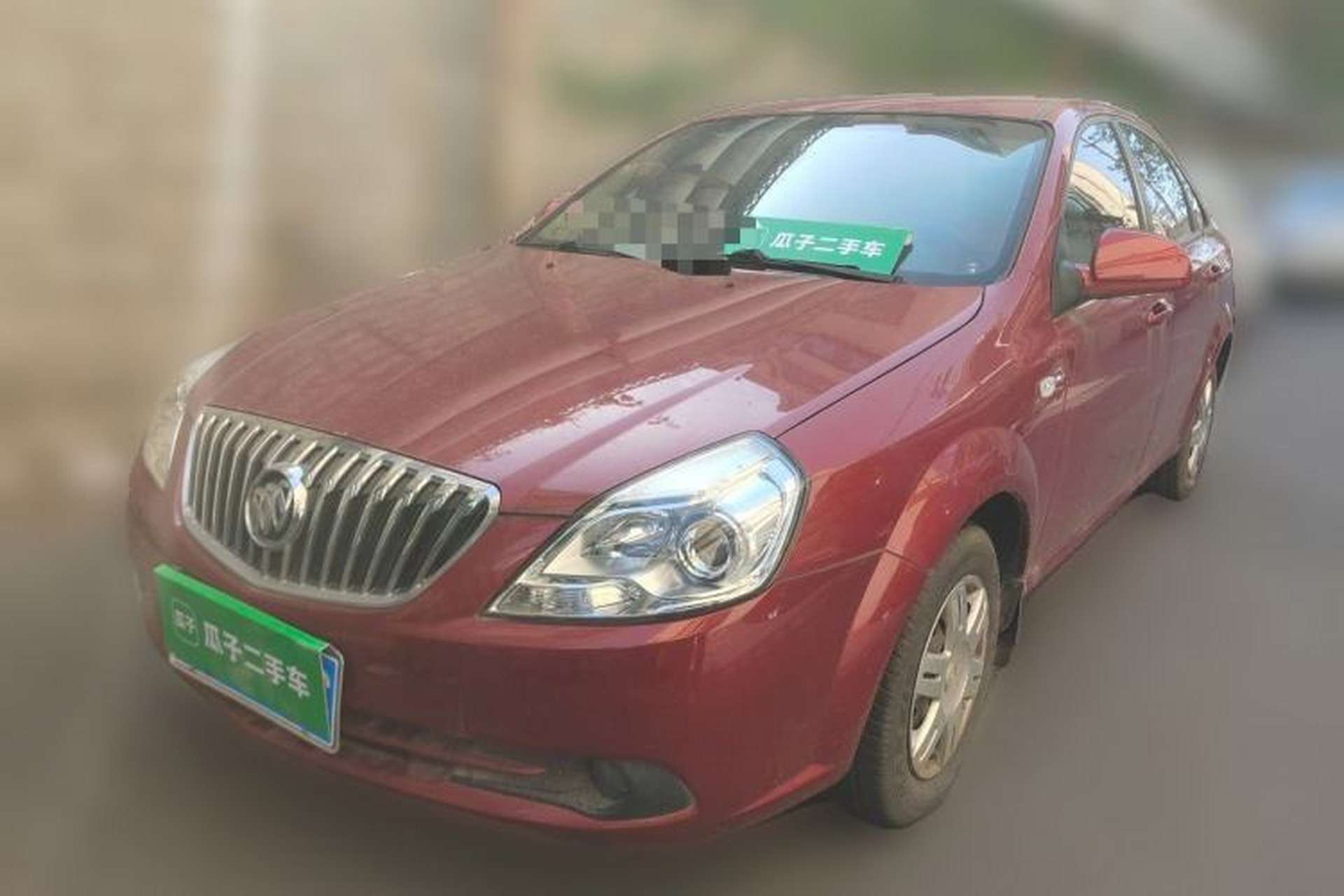 Used Buick Excelle 2013 1.5L Automatic Classic Model Front Left 45 Deg