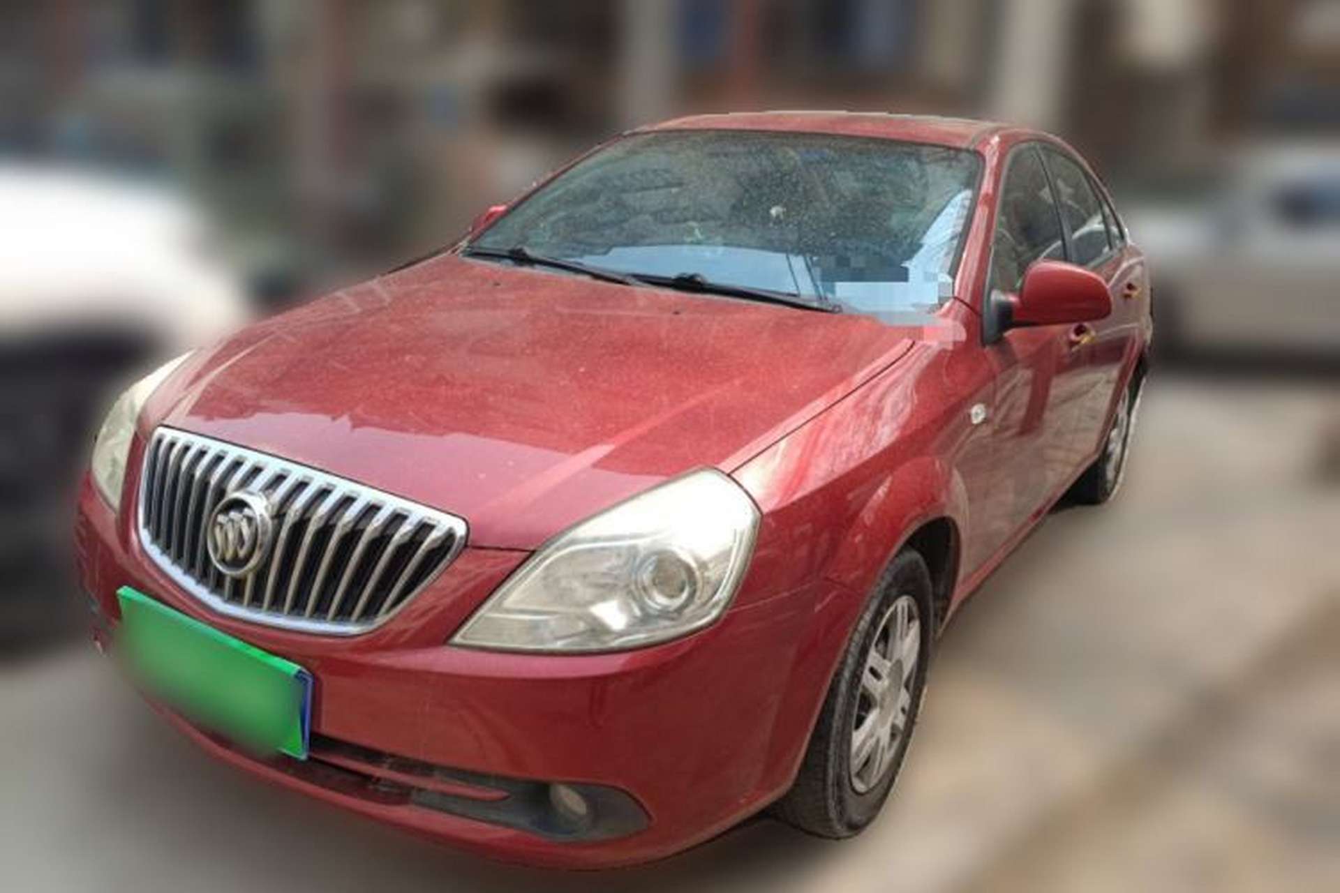 Used Buick Excelle 2013 1.5L Manual Classic Model Front Left 45 Deg