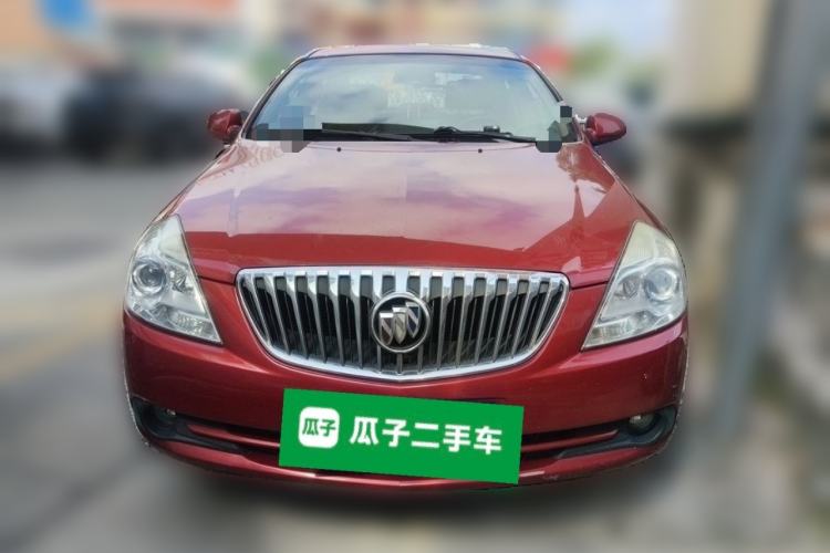 Used Buick Excelle 2013 1.5L Manual Classic Model Front
