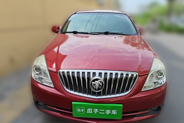 Used Buick Excelle 2013 1.5L Automatic Classic Model Front