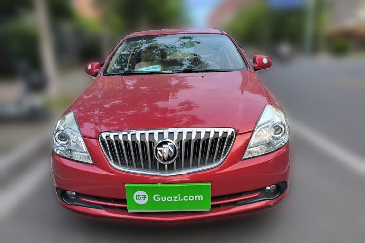 Used Buick Excelle 2013 1.5L Automatic Classic Model Front