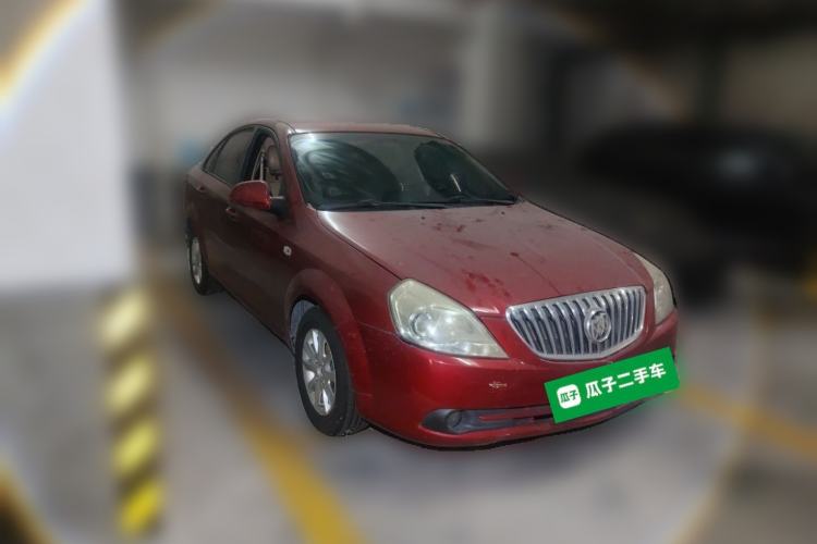 Used Buick Excelle 2013 1.5L Automatic Classic Model Front Right 45 Deg