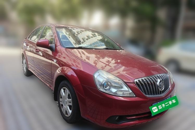 Used Buick Excelle 2013 1.5L Automatic Classic Model Front Right 45 Deg