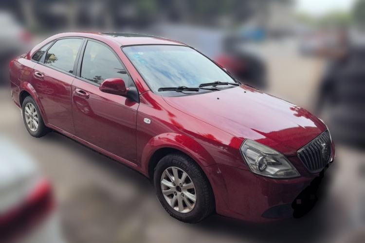 Used Buick Excelle 2013 1.5L Manual Classic Model Front Right 45 Deg