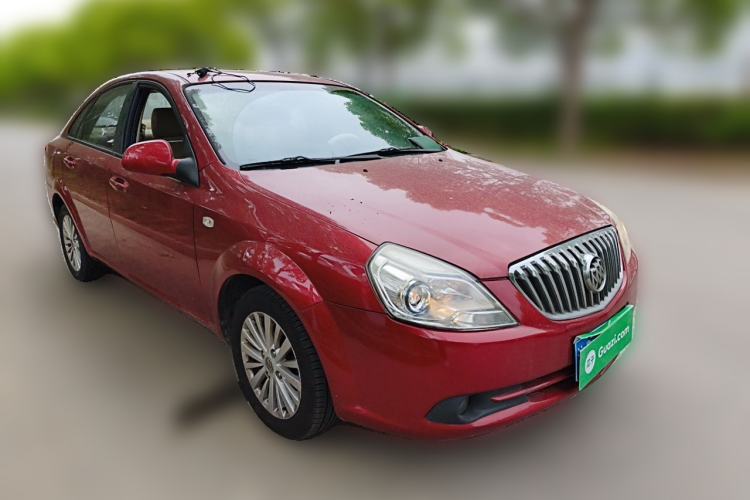 Used Buick Excelle 2013 1.5L Automatic Classic Model Front Right 45 Deg