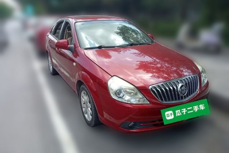 Used Buick Excelle 2013 1.5L Automatic Luxury Model Front Right 45 Deg