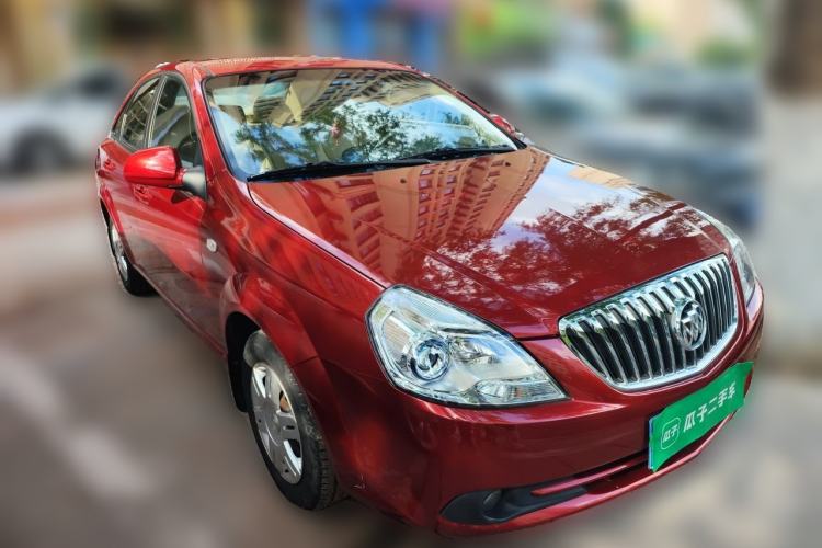 Used Buick Excelle 2013 1.5L Automatic Classic Model Front Right 45 Deg
