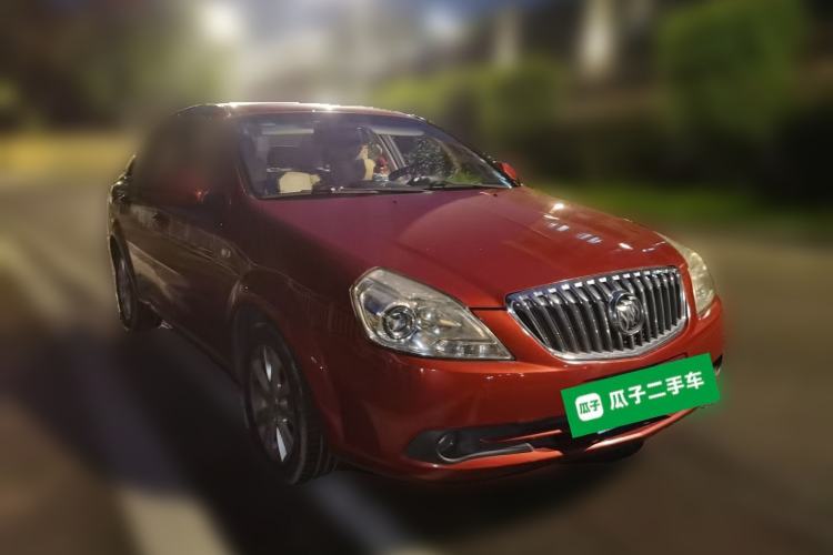 Used Buick Excelle 2013 1.5L Automatic Luxury Model Front Right 45 Deg