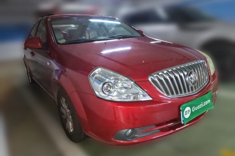 Used Buick Excelle 2013 1.5L Automatic Classic Model Front Right 45 Deg