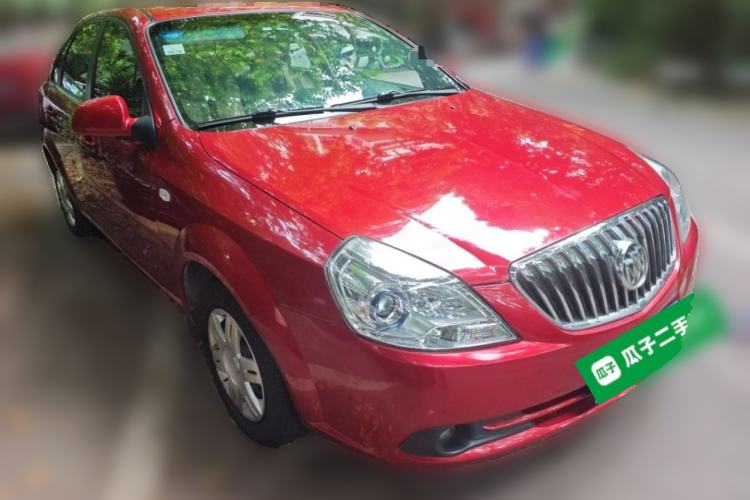 Used Buick Excelle 2013 1.5L Manual Classic Model Front Right 45 Deg