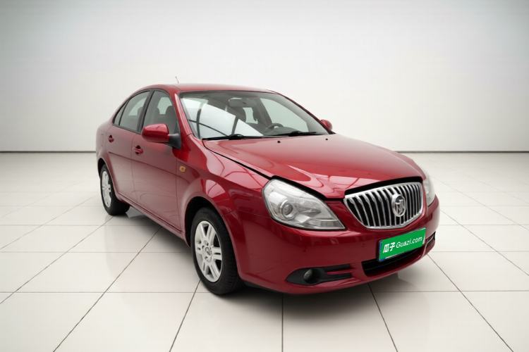 Used Buick Excelle 2013 1.5L Automatic Classic Model Front Right 45 Deg