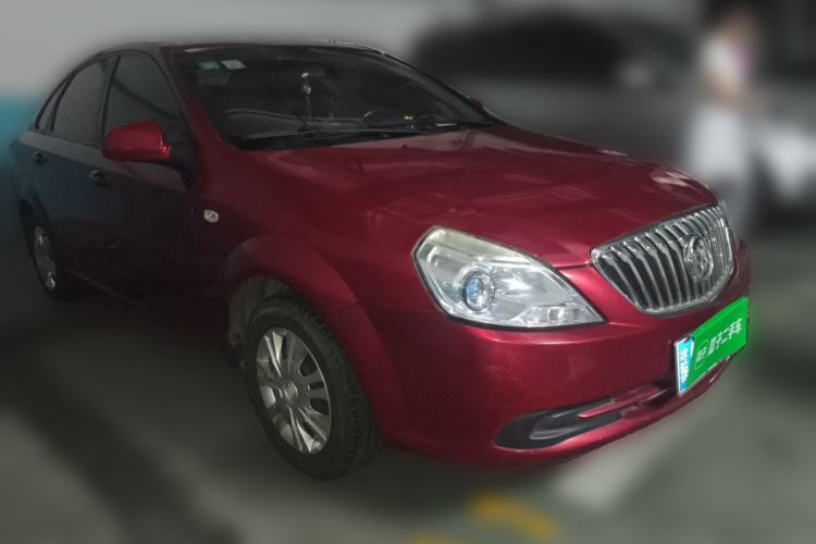 Used Buick Excelle 2013 1.5L Automatic Classic Model Front Right 45 Deg