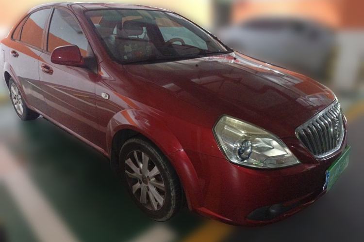 Used Buick Excelle 2013 1.5L Automatic Luxury Model Front Right 45 Deg