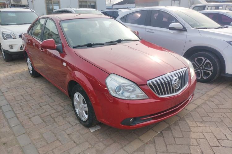 Used Buick Excelle 2013 1.5L Automatic Classic Model Front Right 45 Deg
