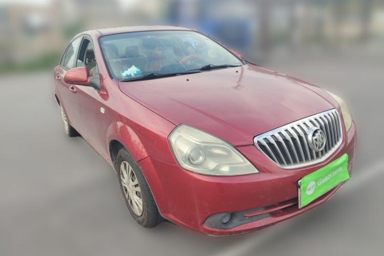 Used Buick Excelle 2013 1.5L Automatic Classic Model Front Right 45 Deg