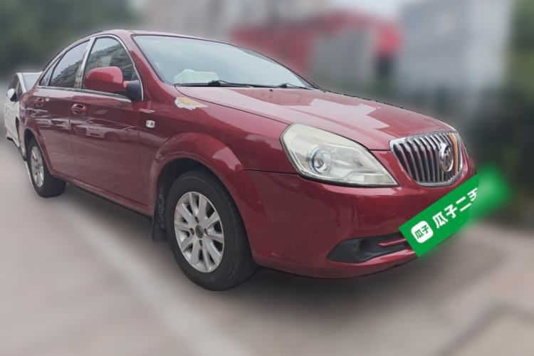 Used Buick Excelle 2013 1.5L Automatic Classic Model Front Right 45 Deg