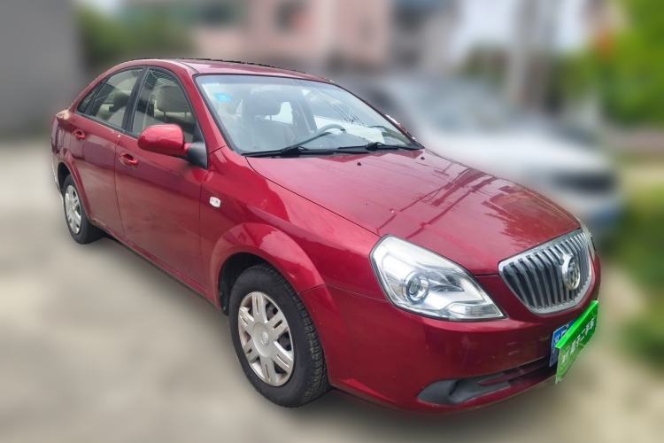 Used Buick Excelle 2013 1.5L Automatic Classic Model Front Right 45 Deg