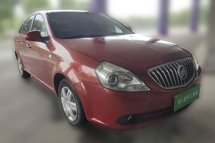Used Buick Excelle 2013 1.5L Automatic Classic Model Front Right 45 Deg