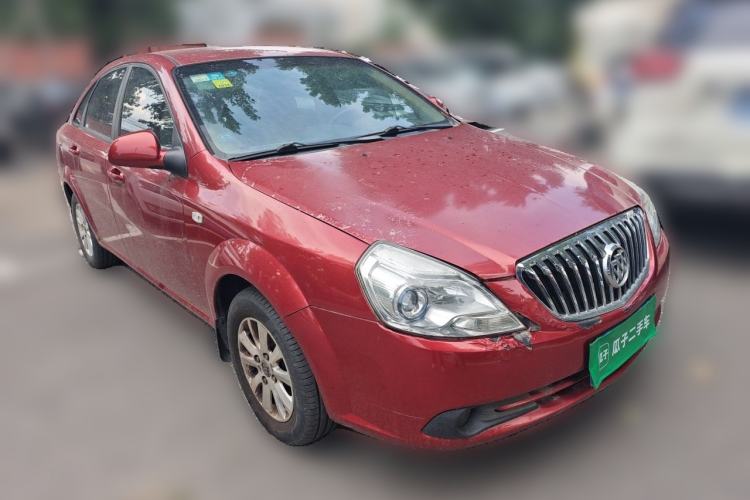 Used Buick Excelle 2013 1.5L Automatic Classic Model Front Right 45 Deg