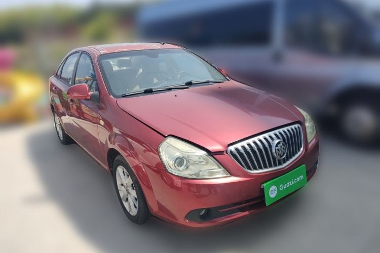 Used Buick Excelle 2013 1.5L Automatic Luxury Model Front Right 45 Deg