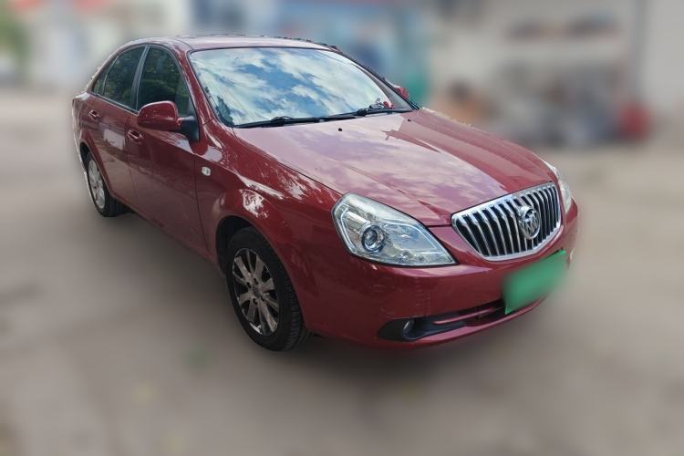Used Buick Excelle 2013 1.5L Automatic Luxury Model Front Right 45 Deg