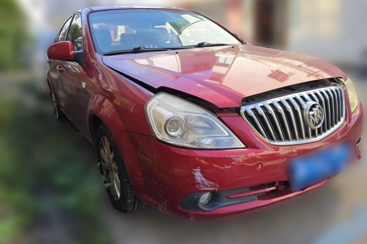 Used Buick Excelle 2013 1.5L Automatic Classic Model Front Right 45 Deg