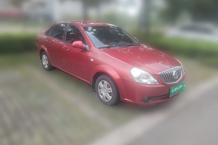 Used Buick Excelle 2013 1.5L Automatic Classic Model Front Right 45 Deg