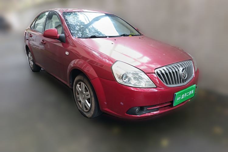 Used Buick Excelle 2013 1.5L Manual Classic Model Front Right 45 Deg