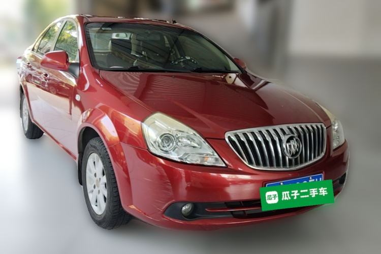 Used Buick Excelle 2013 1.5L Manual Classic Model Front Right 45 Deg
