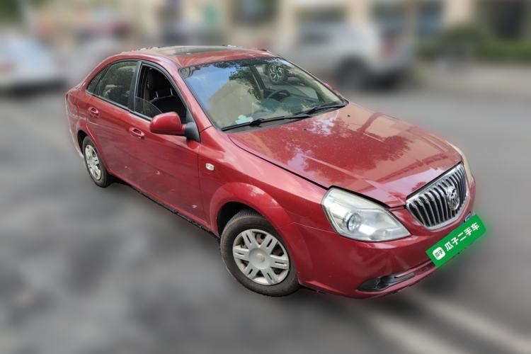 Used Buick Excelle 2013 1.5L Manual Classic Model Front Right 45 Deg