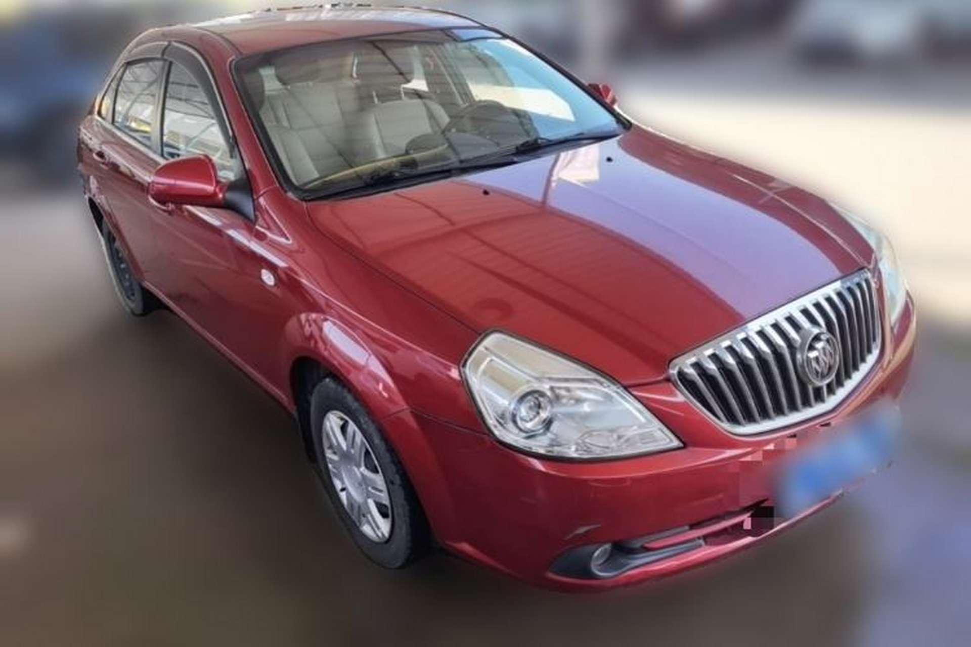 Used Buick Excelle 2013 1.5L Automatic Classic Model Front Right 45 Deg