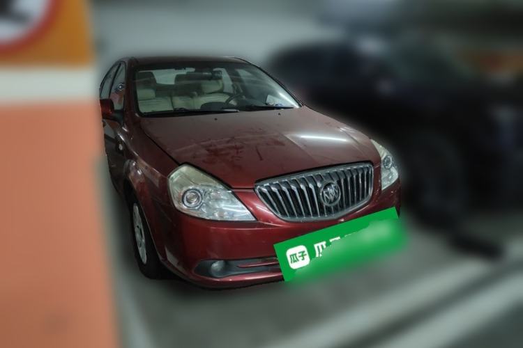 Used Buick Excelle 2013 1.5L Automatic Classic Model Front Right 45 Deg